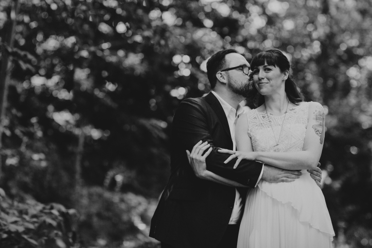 A moment from the wedding of Luke & Erin Copping - By Nickel City Studios